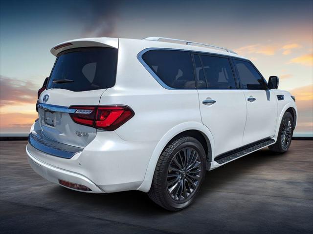 used 2022 INFINITI QX80 car, priced at $48,701