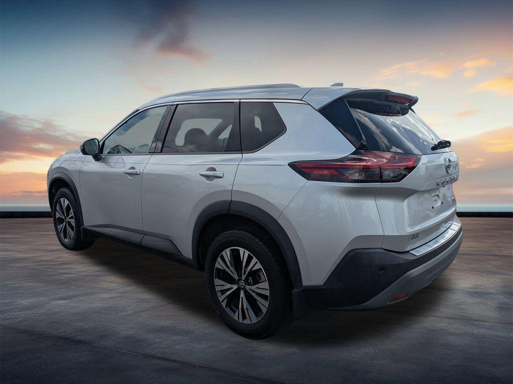 used 2021 Nissan Rogue car, priced at $22,833