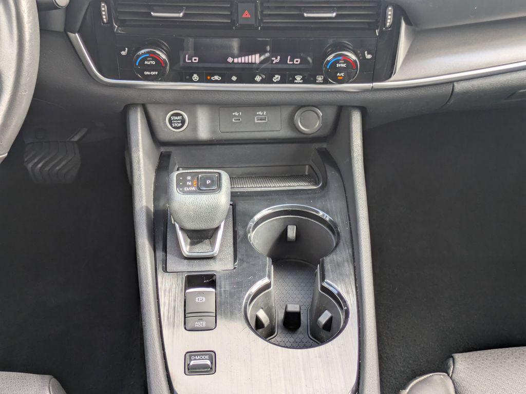used 2021 Nissan Rogue car, priced at $22,833
