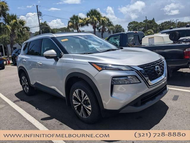 used 2021 Nissan Rogue car, priced at $22,262