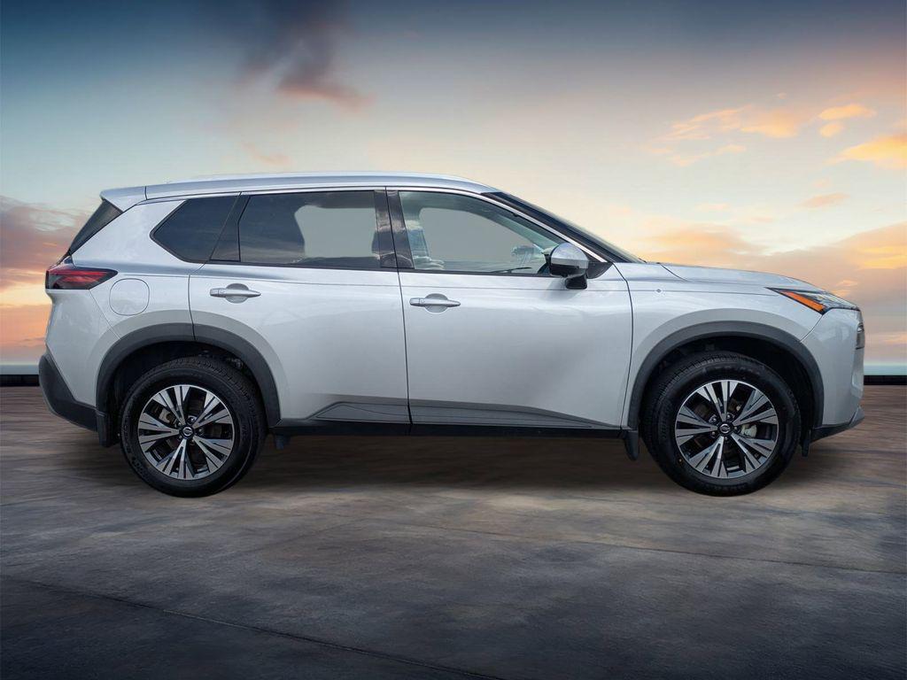 used 2021 Nissan Rogue car, priced at $22,833