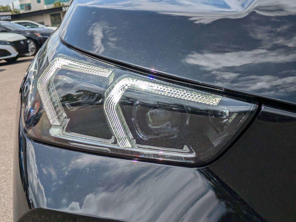 used 2025 BMW X1 car, priced at $35,998