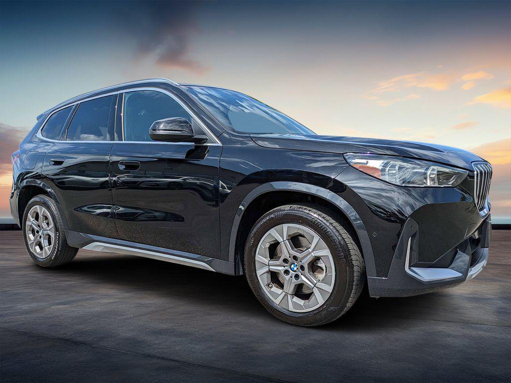 used 2025 BMW X1 car, priced at $35,998
