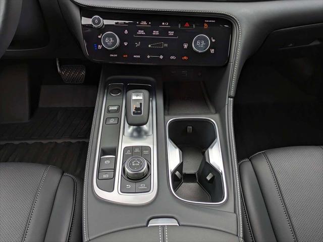 new 2025 INFINITI QX60 car, priced at $58,717