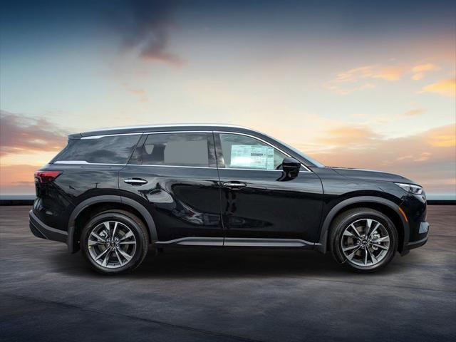 new 2025 INFINITI QX60 car, priced at $58,717