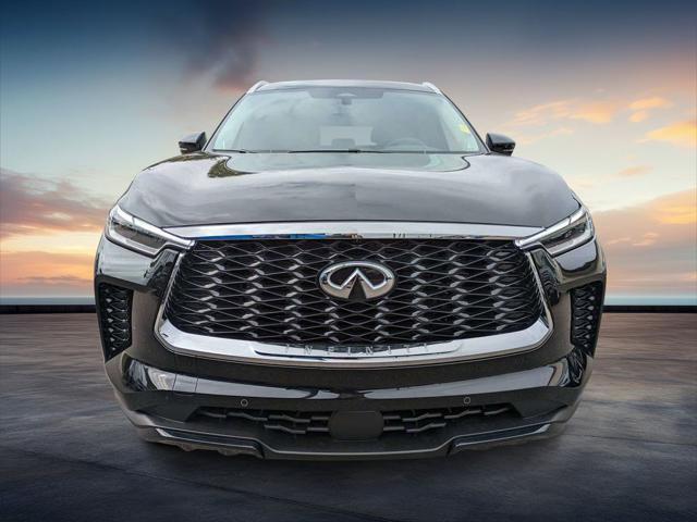 new 2025 INFINITI QX60 car, priced at $58,717