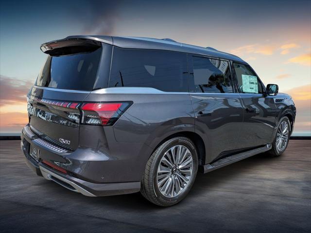 new 2025 INFINITI QX80 car, priced at $88,027