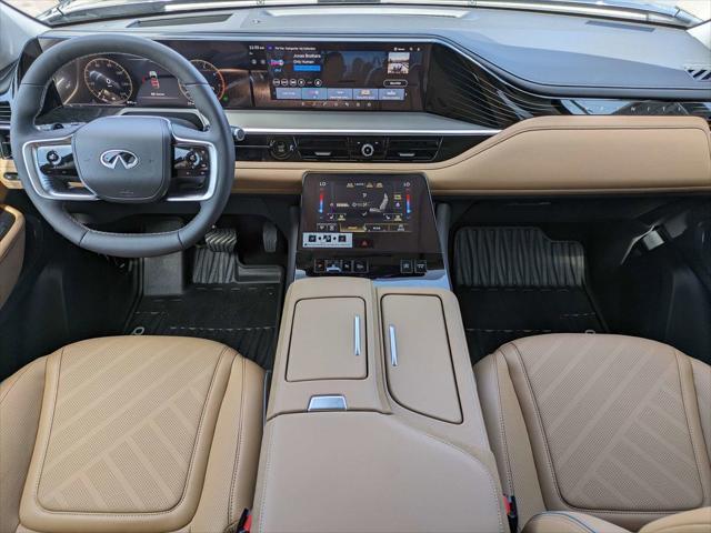 new 2025 INFINITI QX80 car, priced at $88,027