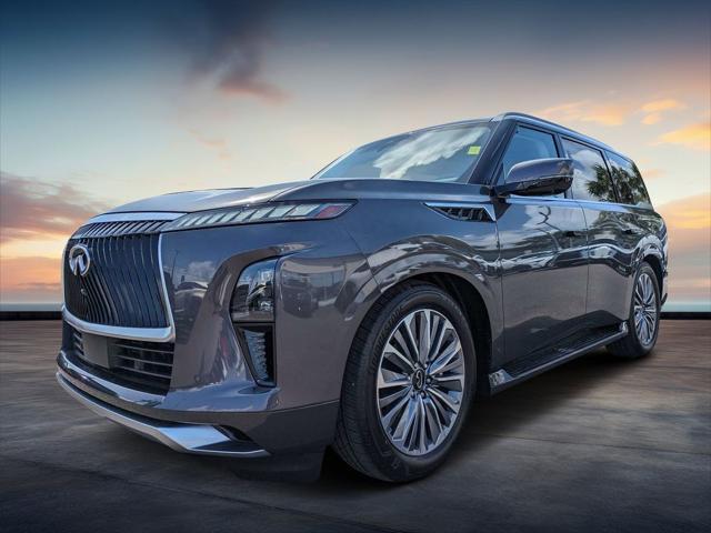 new 2025 INFINITI QX80 car, priced at $88,027