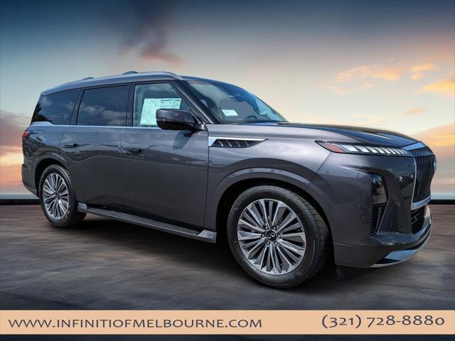 new 2025 INFINITI QX80 car, priced at $88,027