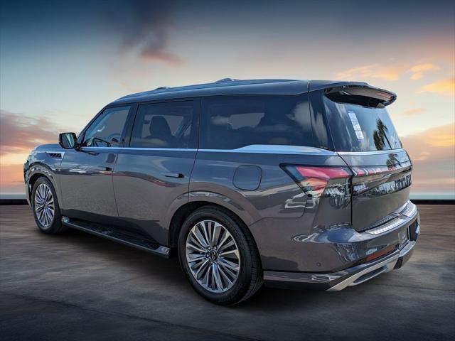 new 2025 INFINITI QX80 car, priced at $88,027