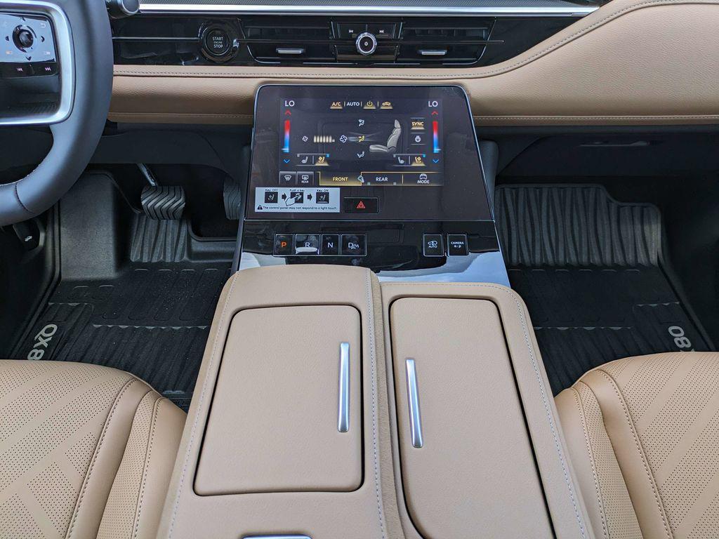 new 2025 INFINITI QX80 car, priced at $84,576