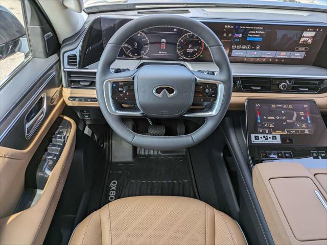 new 2025 INFINITI QX80 car, priced at $88,027