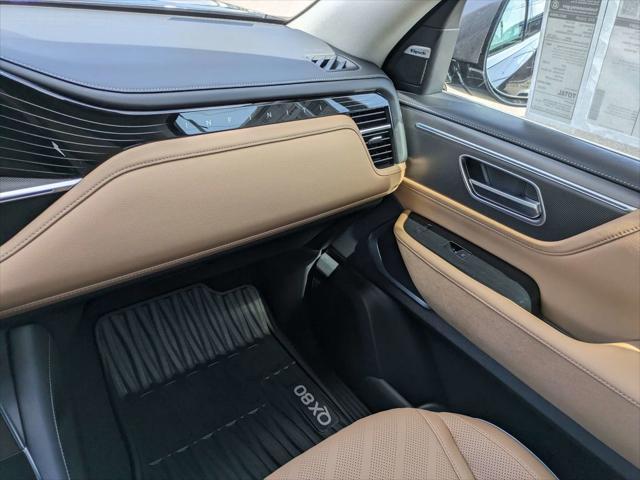 new 2025 INFINITI QX80 car, priced at $88,027