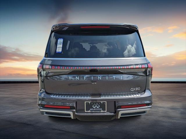 new 2025 INFINITI QX80 car, priced at $88,027