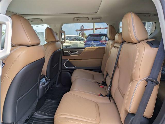 new 2025 INFINITI QX80 car, priced at $88,027