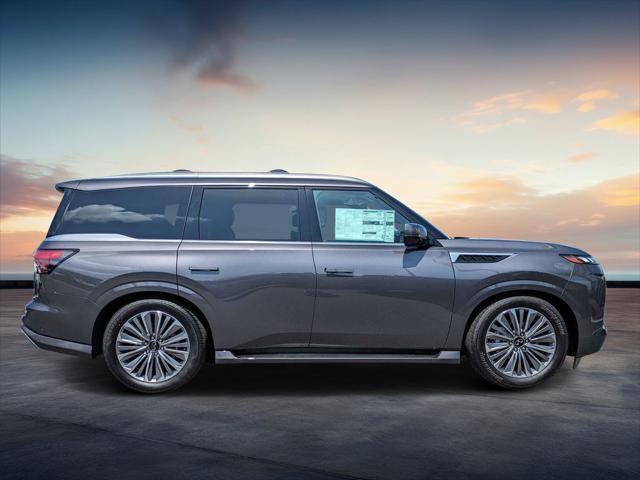 new 2025 INFINITI QX80 car, priced at $88,027