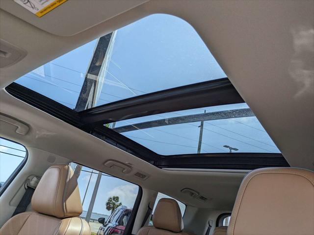 new 2025 INFINITI QX80 car, priced at $88,027