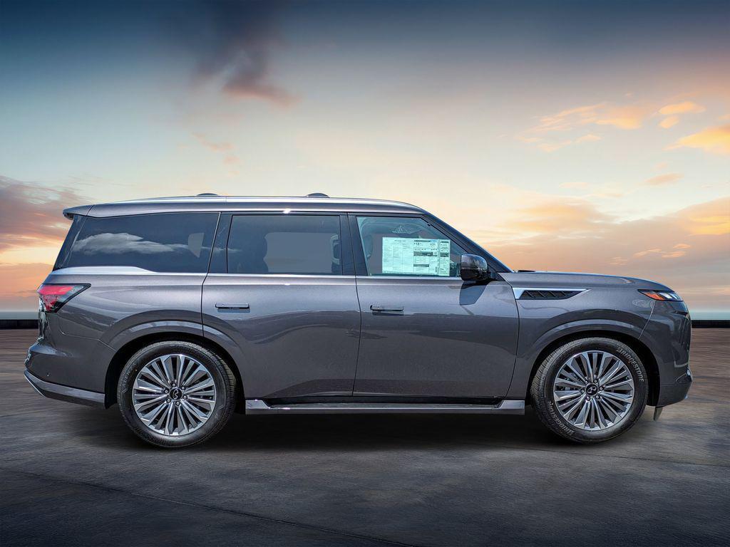 new 2025 INFINITI QX80 car, priced at $84,576