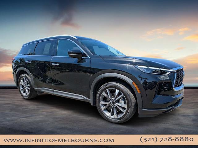 used 2024 INFINITI QX60 car, priced at $45,895