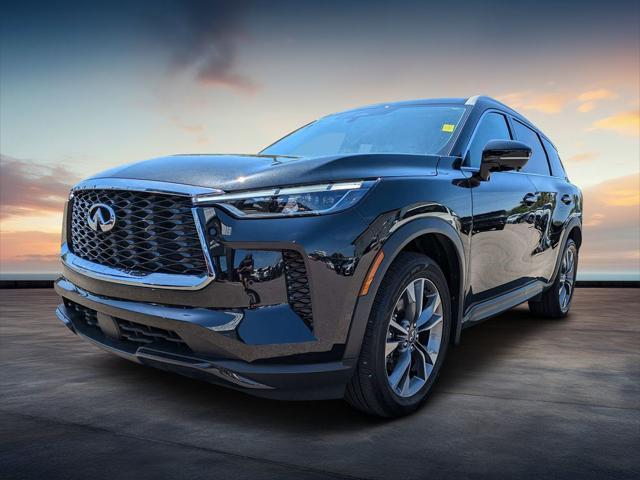 used 2024 INFINITI QX60 car, priced at $45,895