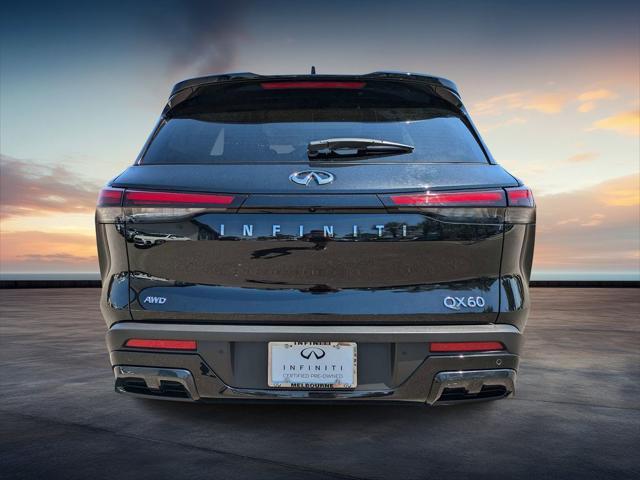 used 2024 INFINITI QX60 car, priced at $45,895
