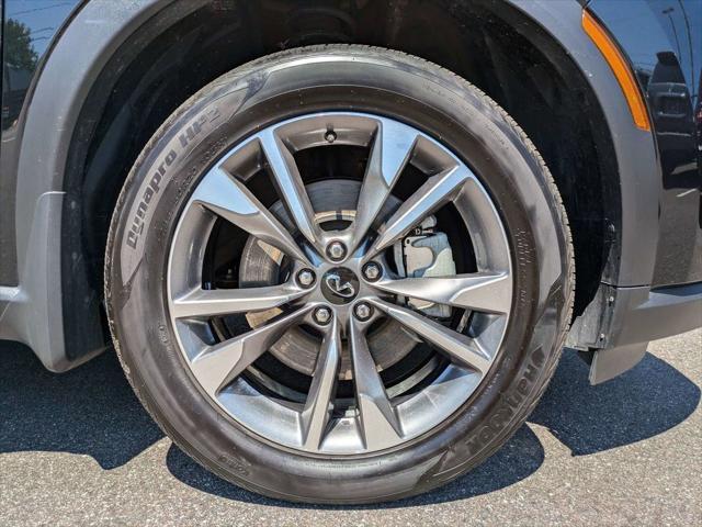 used 2024 INFINITI QX60 car, priced at $45,895