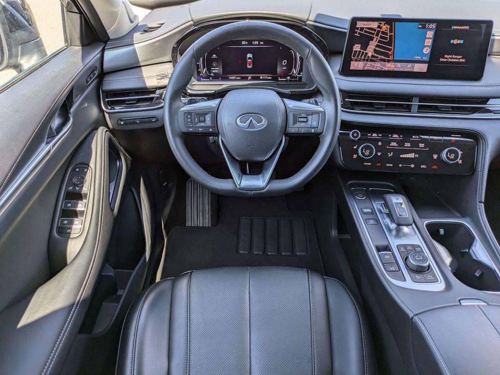 used 2024 INFINITI QX60 car, priced at $44,832