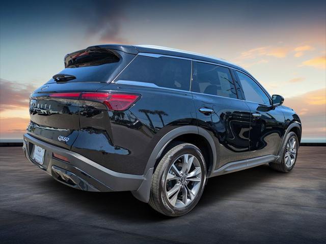 used 2024 INFINITI QX60 car, priced at $45,895