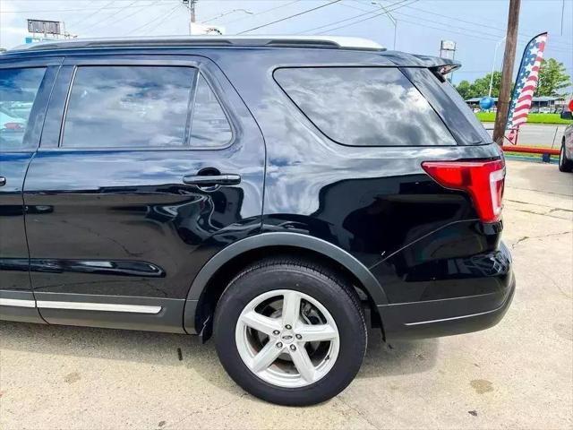 used 2018 Ford Explorer car, priced at $20,500