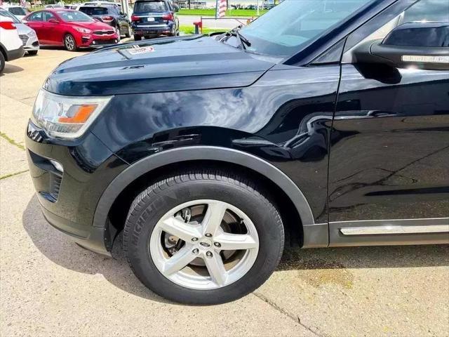 used 2018 Ford Explorer car, priced at $20,500