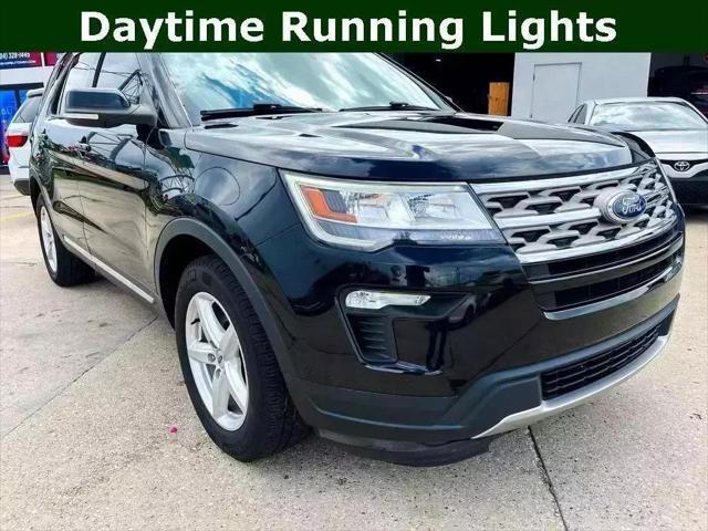 used 2018 Ford Explorer car, priced at $20,500