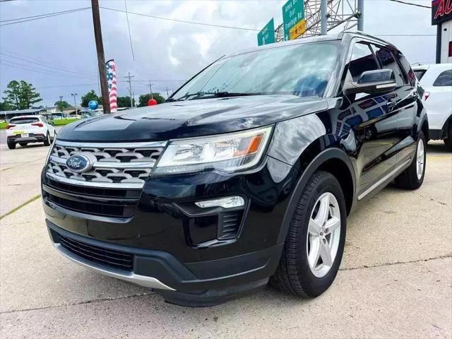 used 2018 Ford Explorer car, priced at $20,500