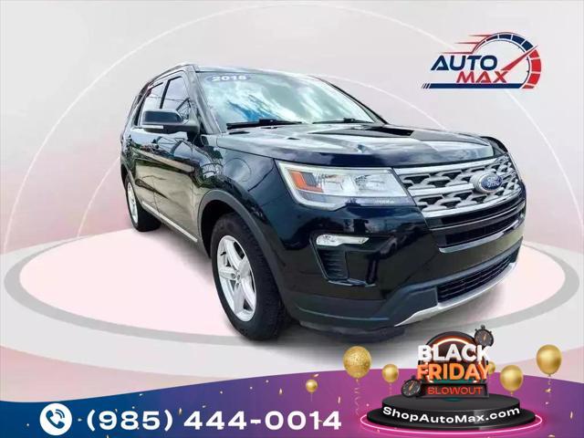 used 2018 Ford Explorer car, priced at $20,500