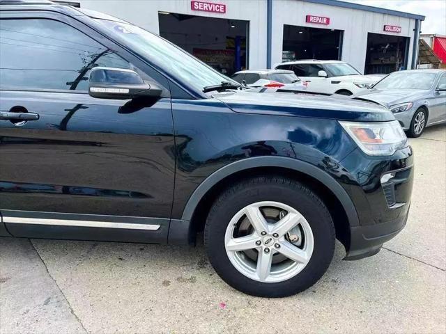 used 2018 Ford Explorer car, priced at $20,500