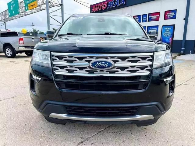 used 2018 Ford Explorer car, priced at $20,500