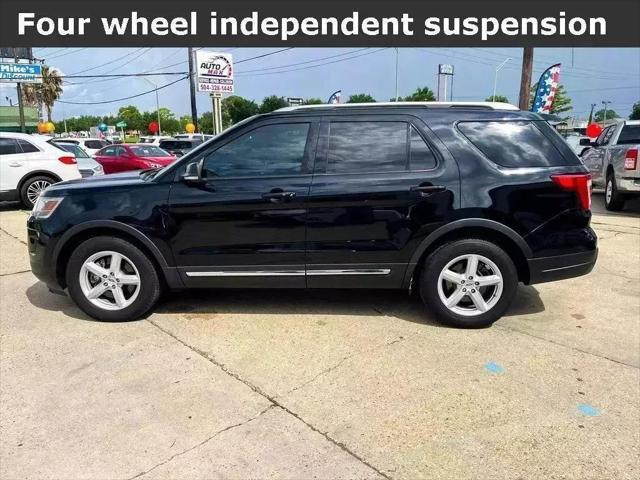 used 2018 Ford Explorer car, priced at $20,500