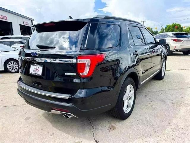 used 2018 Ford Explorer car, priced at $20,500