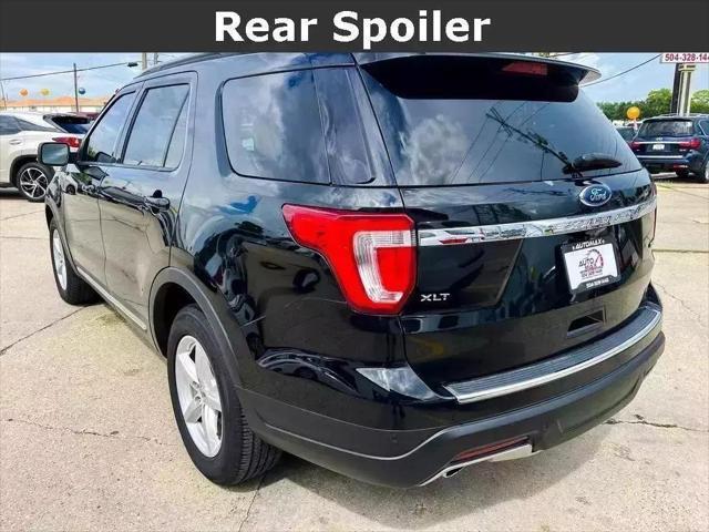 used 2018 Ford Explorer car, priced at $20,500