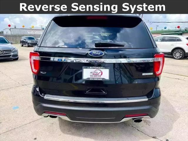 used 2018 Ford Explorer car, priced at $20,500