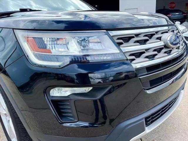 used 2018 Ford Explorer car, priced at $20,500