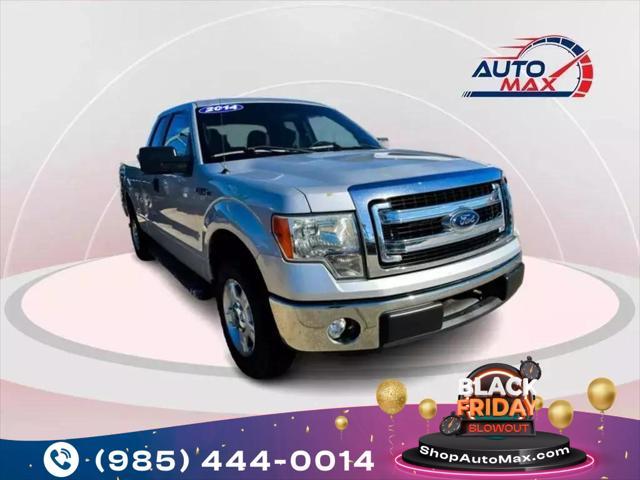 used 2014 Ford F-150 car, priced at $14,995