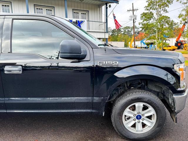 used 2018 Ford F-150 car, priced at $20,995