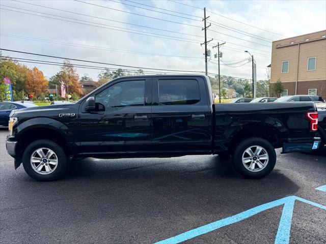 used 2018 Ford F-150 car, priced at $20,995