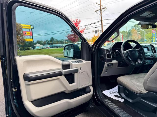 used 2018 Ford F-150 car, priced at $20,995