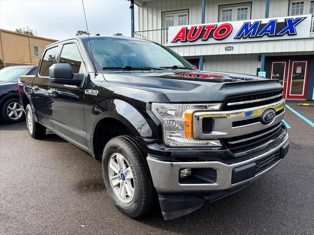 used 2018 Ford F-150 car, priced at $20,995