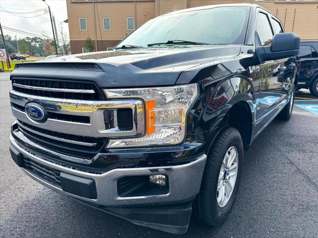 used 2018 Ford F-150 car, priced at $20,995