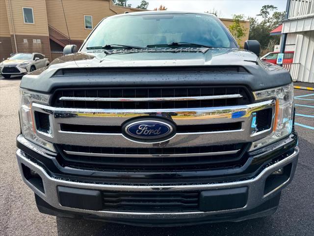 used 2018 Ford F-150 car, priced at $20,995