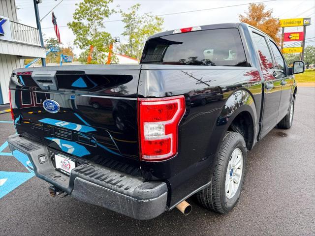 used 2018 Ford F-150 car, priced at $20,995