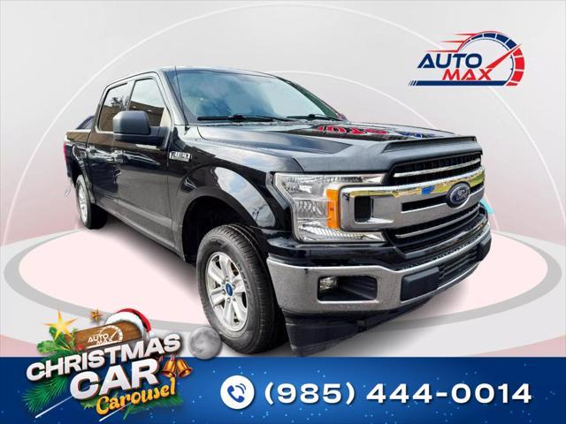 used 2018 Ford F-150 car, priced at $20,995